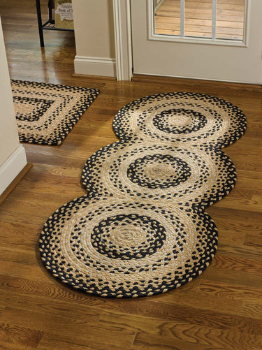 Cornbread Braided Rug Runner - 30